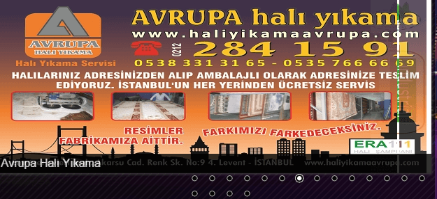 Beşiktaş Halı Yıkama