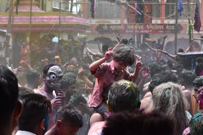 india holi